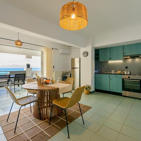 Agali 2 Maizonette Front Of The Sea Apartment Akrogiali Exterior photo