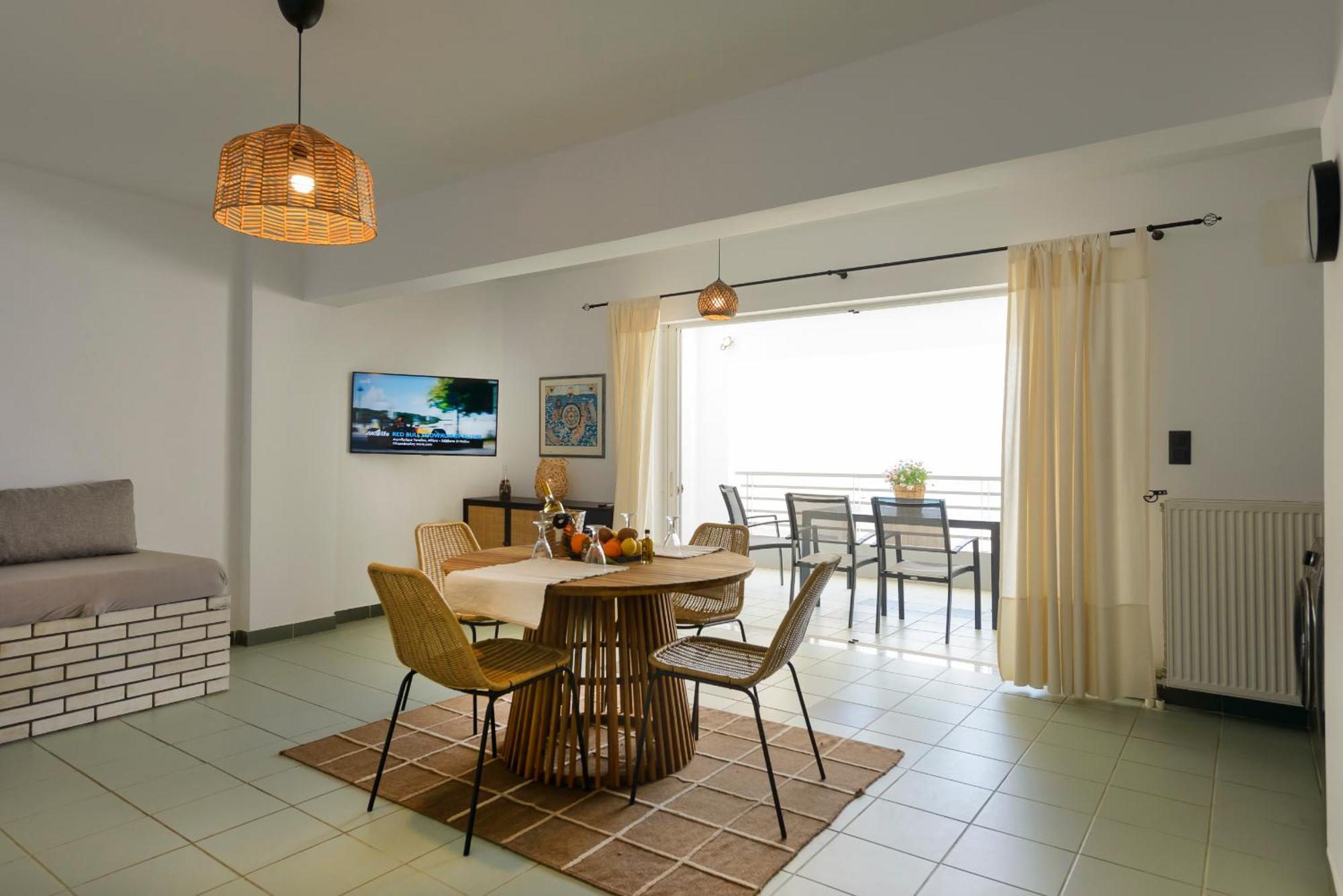 Agali 2 Maizonette Front Of The Sea Apartment Akrogiali Exterior photo