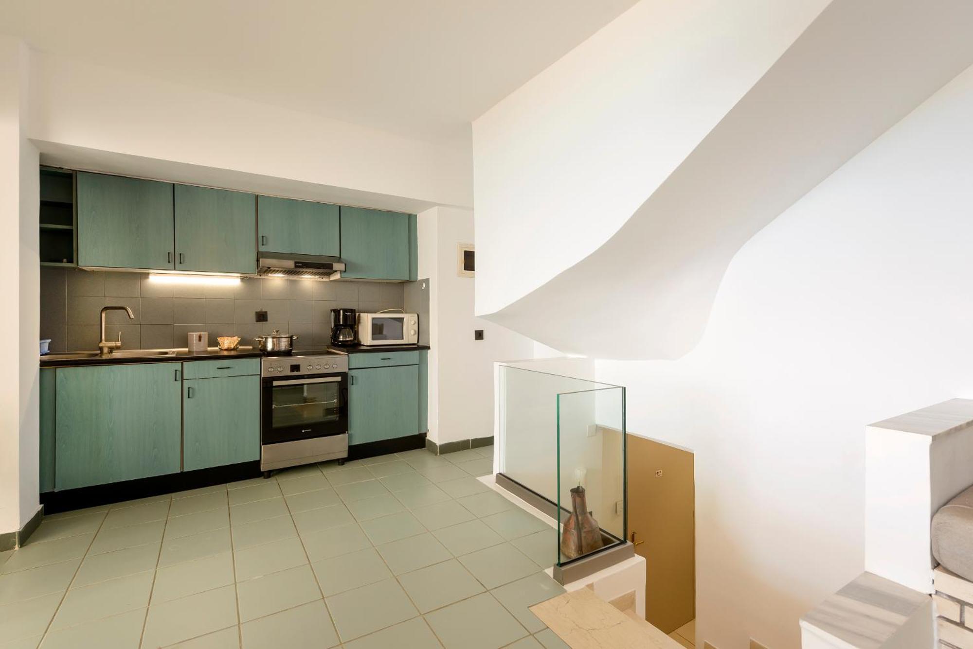 Agali 2 Maizonette Front Of The Sea Apartment Akrogiali Exterior photo
