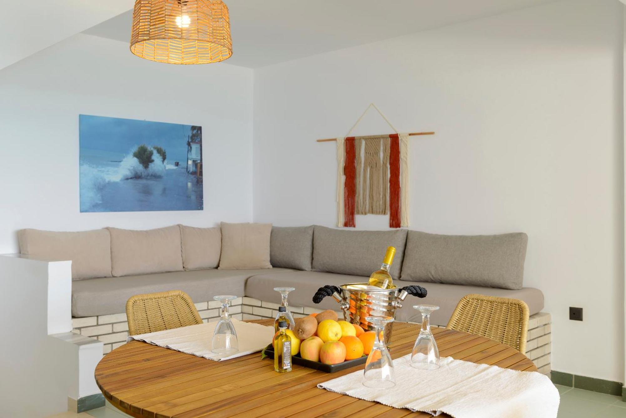 Agali 2 Maizonette Front Of The Sea Apartment Akrogiali Exterior photo